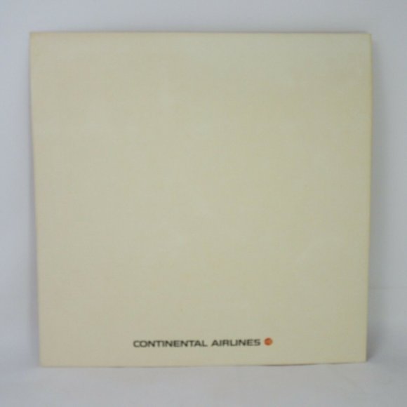 Continental Airlines Tropical Bounty Don the Beachcomber Food & Grog Menu LAX Y6 - Picture 3 of 5